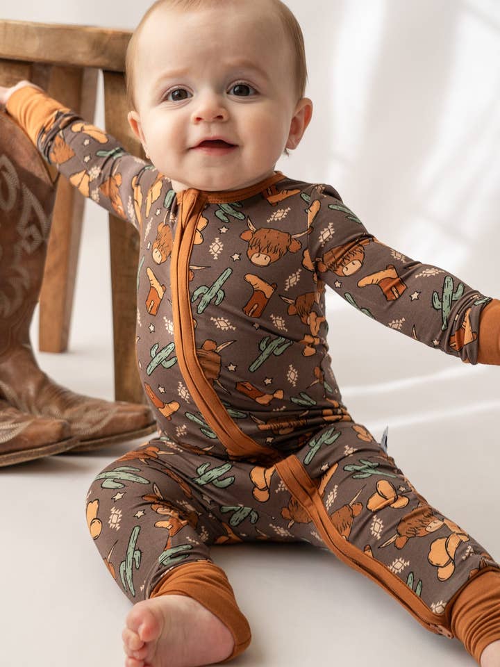 Highland Cow Loverall for wholesale by House of Henry