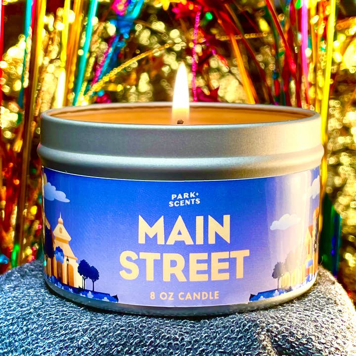 Main Street Candle for wholesale by park scents