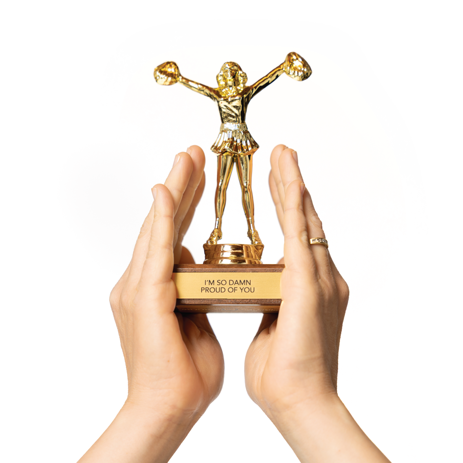 Jenni Earle - Vendita all'ingrosso Statuette decorative - Trofeo di incoraggiamento -"MIGLIOR MAMMA DI SEMPRE"2