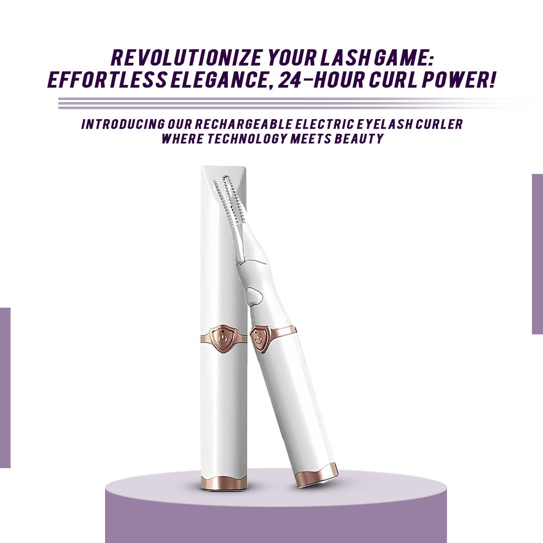 eterus - Wholesale Eyelash Curler - Electric Eyelash Curler6