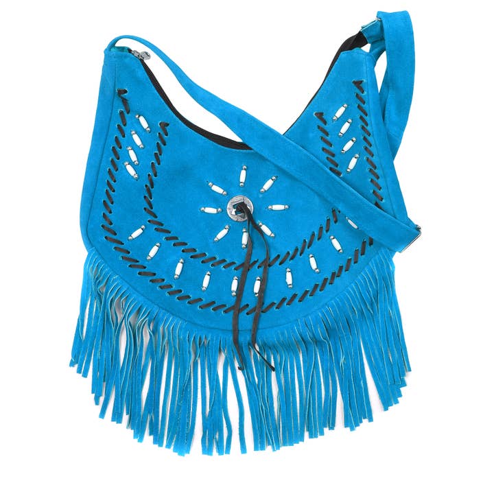 Lesa collection inc - Wholesale Tote Bag - Women's - Fringe Bag purse Crossbody western and native American style