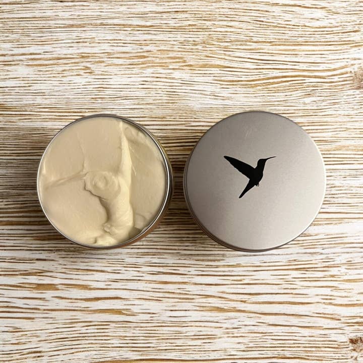 Mama's Blend Whipped Mango Butter 2oz Tin (Unscented) for wholesale by ROBINSON'S JOY