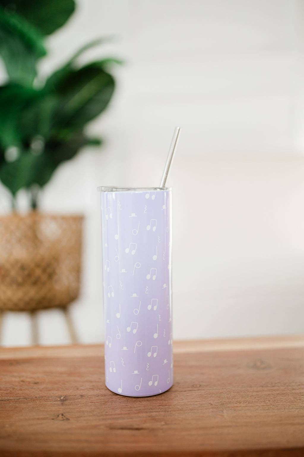 Musically Minted - Wholesale Insulated Mug/Tumbler - Music Note Skinny Tumbler11