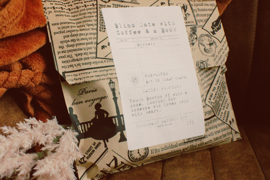 Gg's Gifts & Boutique - Wholesale Contemporary & Literary Fiction - Blind Date with Coffee & a Book (Any Genre Edition)5