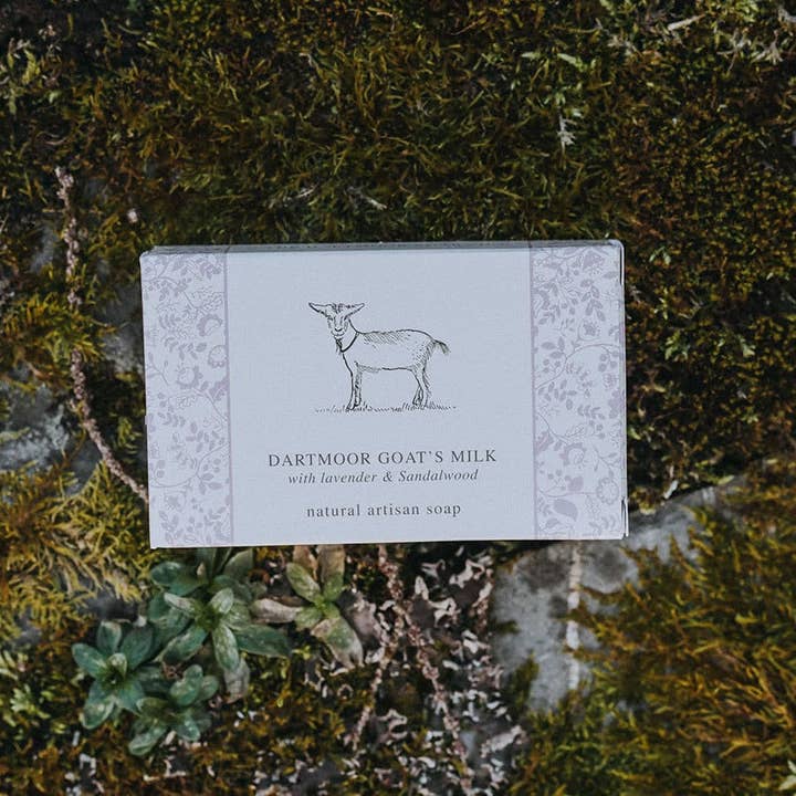 The Dartmoor Soap Company – wholesale Bar Soap – Dartmoor Goat Milk Soap1