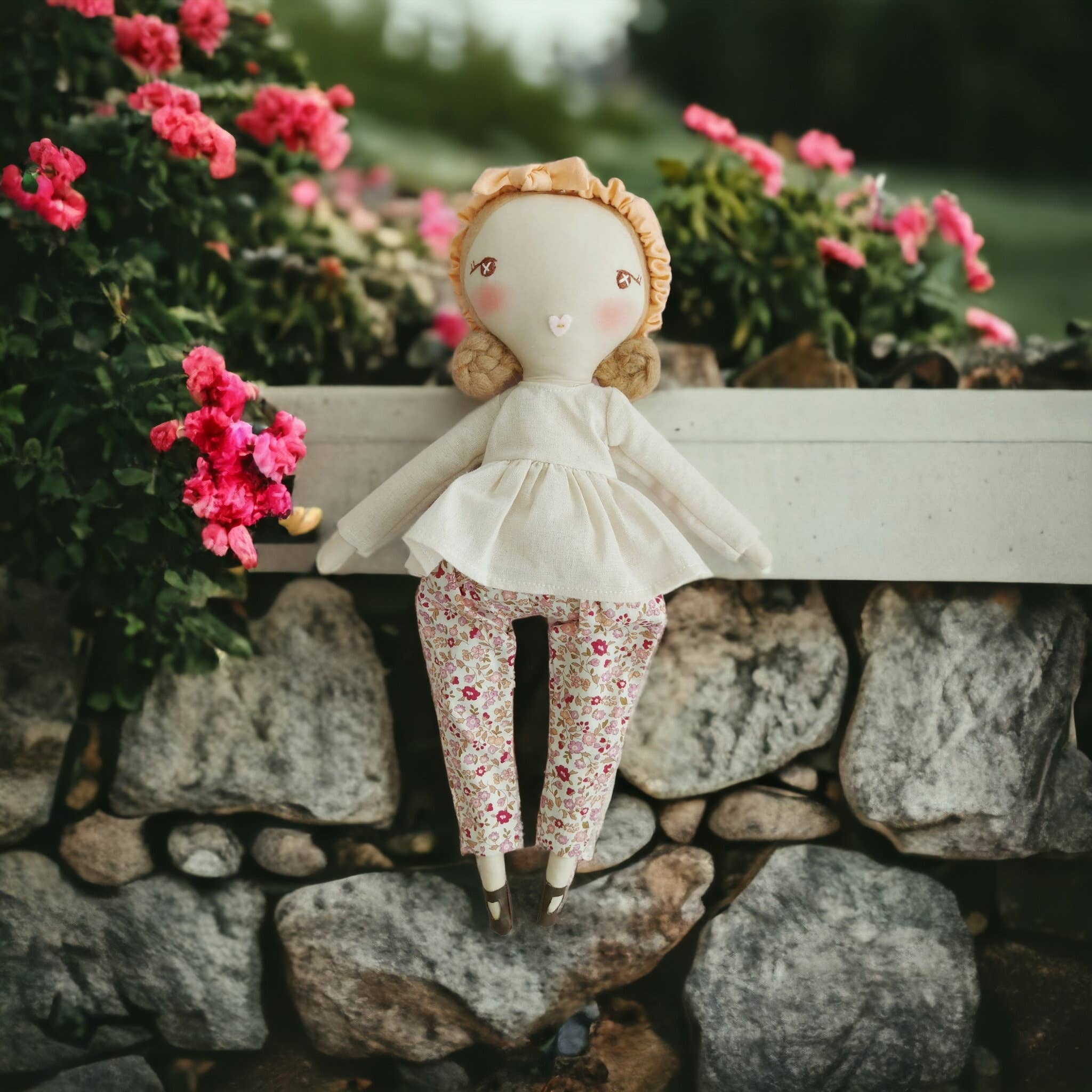 Growing Little Folks - Wholesale Doll – Kids - Madeleine Doll