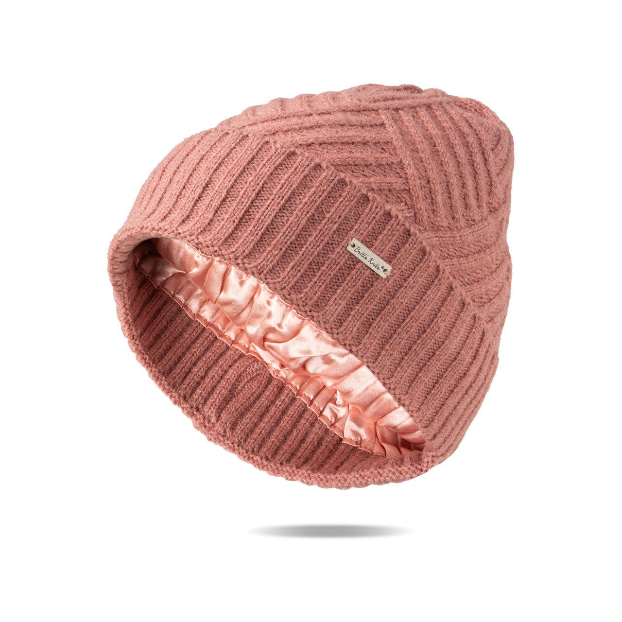 DM Merchandising – Engroshandel Beanie - Dame – Britt’s Knits beanie med satinfodring2