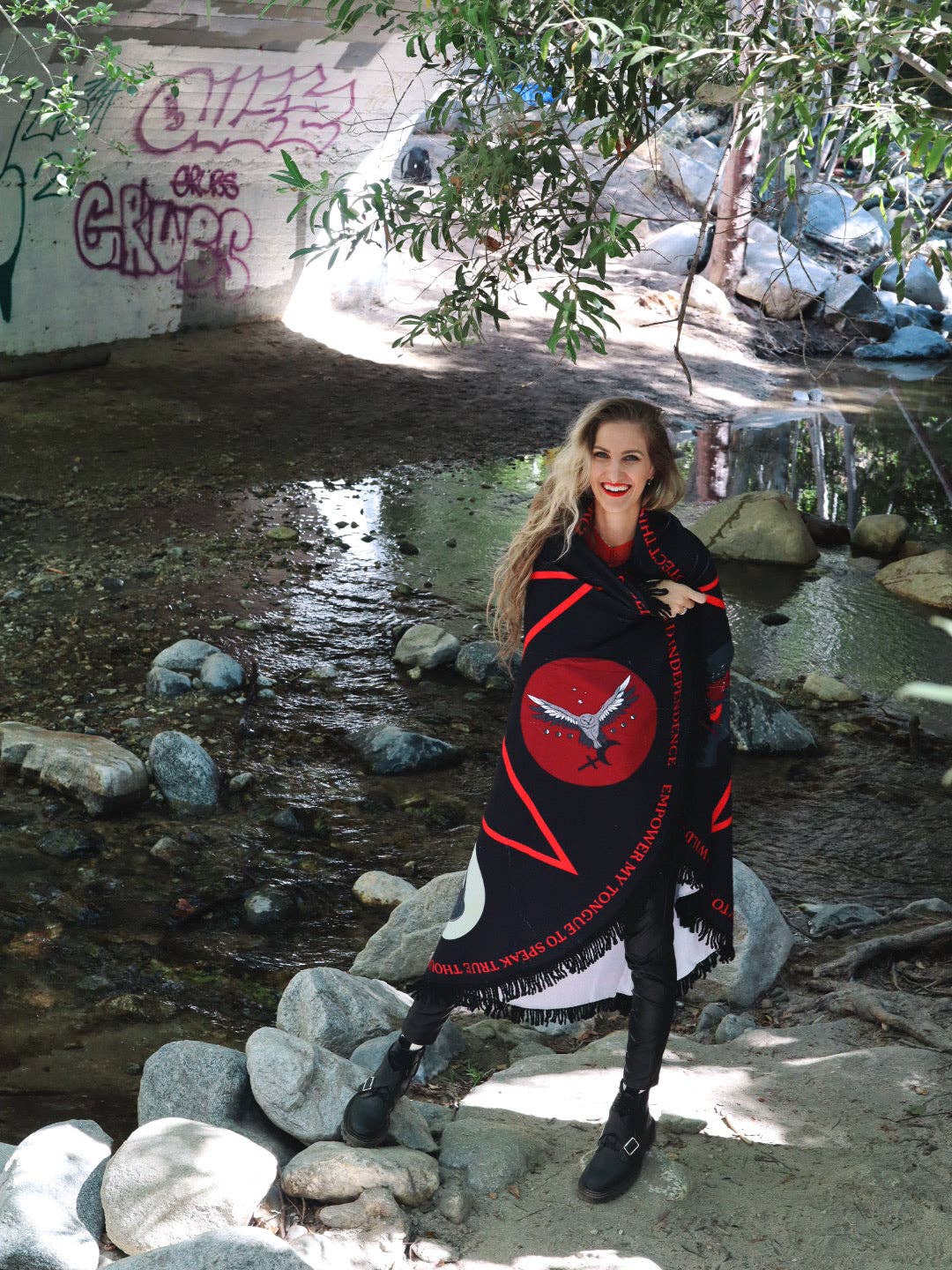 Lady Moon Co.® - Wholesale Beach Towel - Lilith Traveling Spell Space3