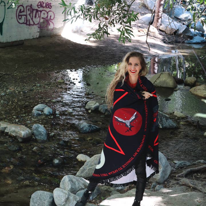 Lady Moon Co.® - Wholesale Beach Towel - Lilith Traveling Spell Space3