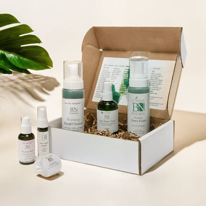BN Para Hombres Set de Cuidado de la Piel Ultimate para venta al por mayor de Bee Naturals