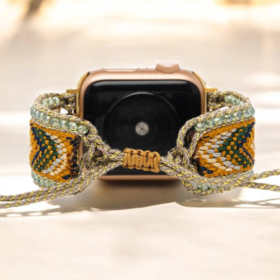 Cape Diablo - Wholesale Watch Band/Strap - Women's - Russet Sage Apple Watch Strap1