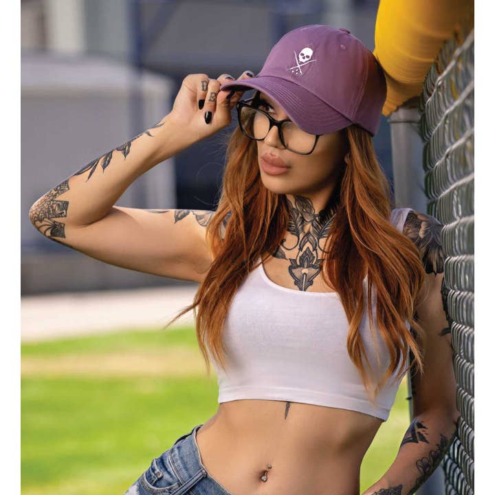 Sullen Clothing - Wholesale Baseball Cap - Women's - Pop Badge Hat20