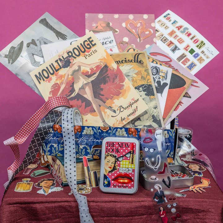 CoraCreaCrafts - Wholesale Scrapbooking Kit - The New Look Box1