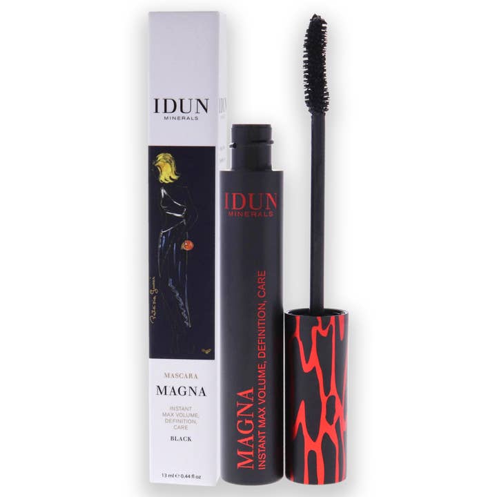 Style Rule - Wholesale Mascara - Magna Mascara - 008 Black by Idun Minerals - 0.44 oz Mascara