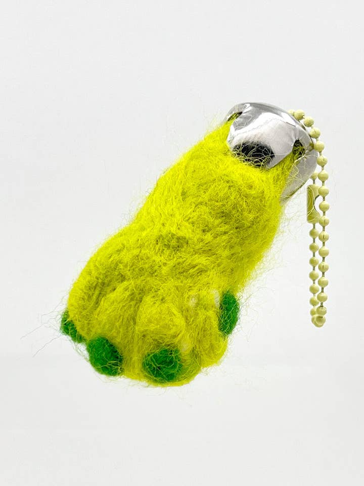 Piedi Lucky Wabbits verde neon per la vendita all'ingrosso da parte di Apothicc