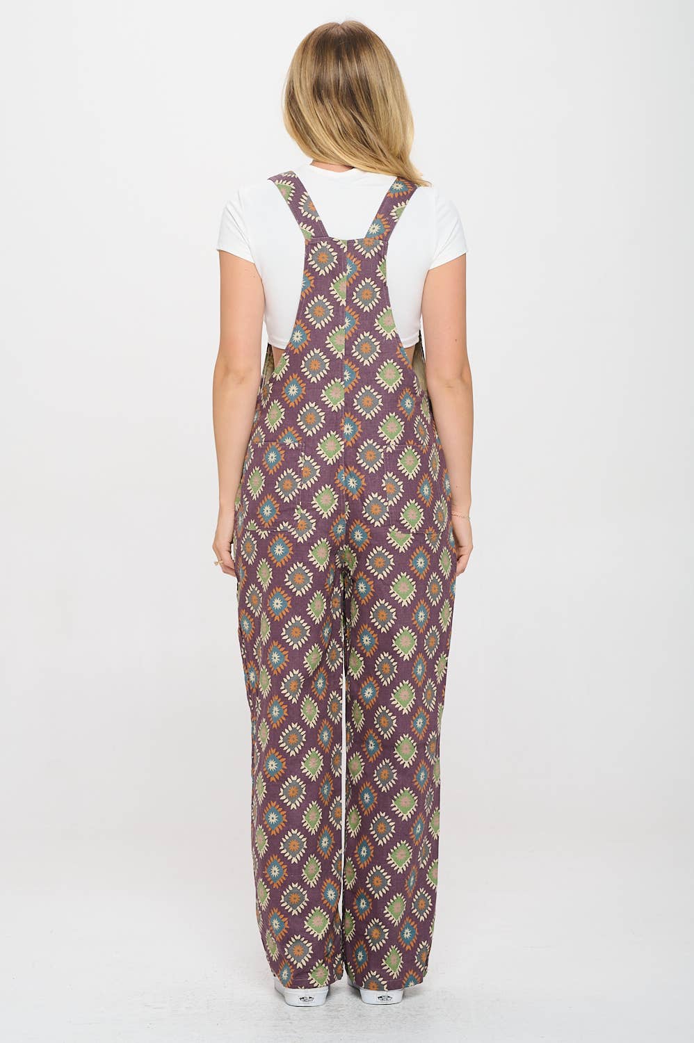 SM WARDROBE - Wholesale Overall - Dames -  KATOENEN OVERALL MET BLOEMENPRINT4