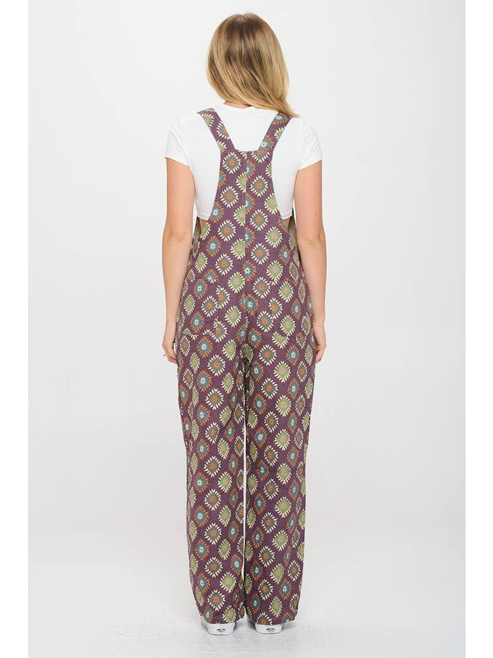 SM WARDROBE – Großhandel Overall – Damen – OVERALL AUS BAUMWOLLE MIT BLUMENDRUCK4