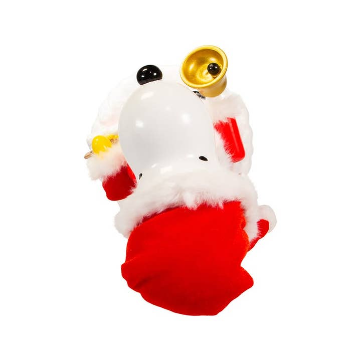 Kurt S. Adler, Inc. - Wholesale Holiday Nutcracker - 10“ Peanuts© Battery Operated Snoopy Musical Nutcracker