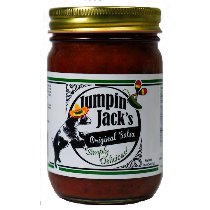 Deep Fork Foods - Wholesale Salsa - Jumpin' Jack's Salsa1