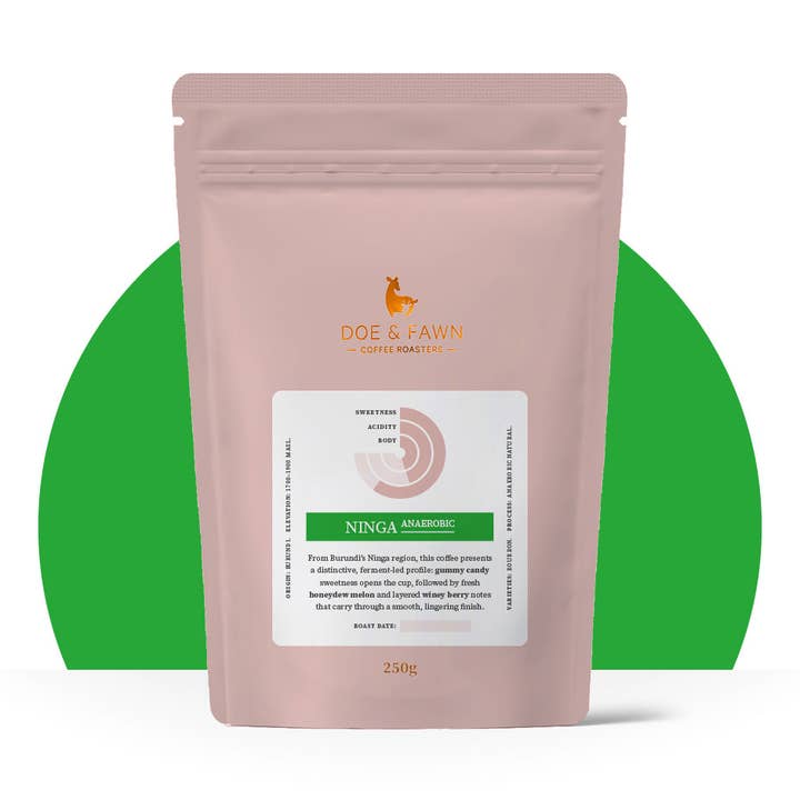 Ninga for wholesale by Doe & Fawn Coffee Roasters