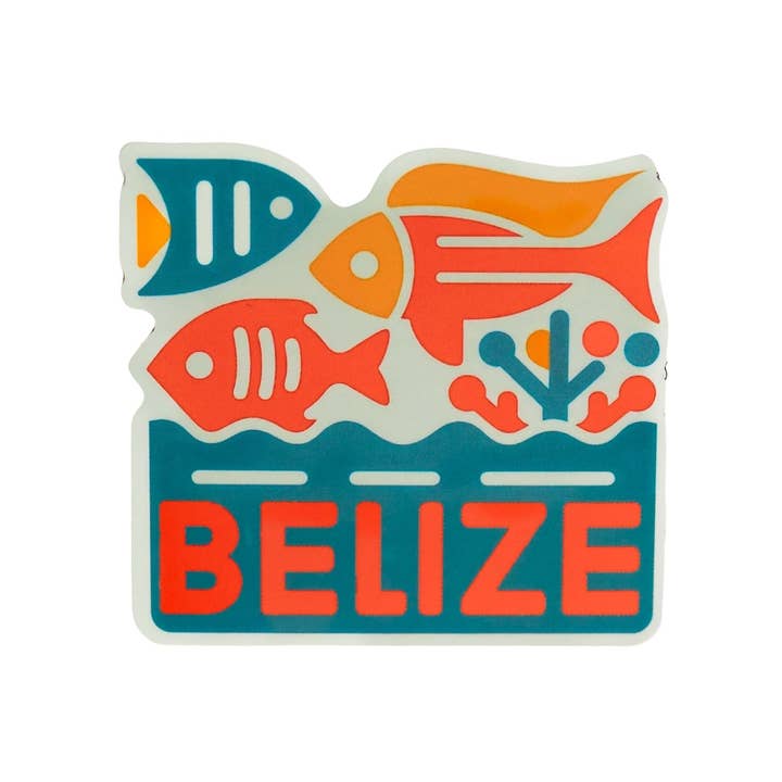 Vagabond Heart - Wholesale Sticker - Belize Sticker4