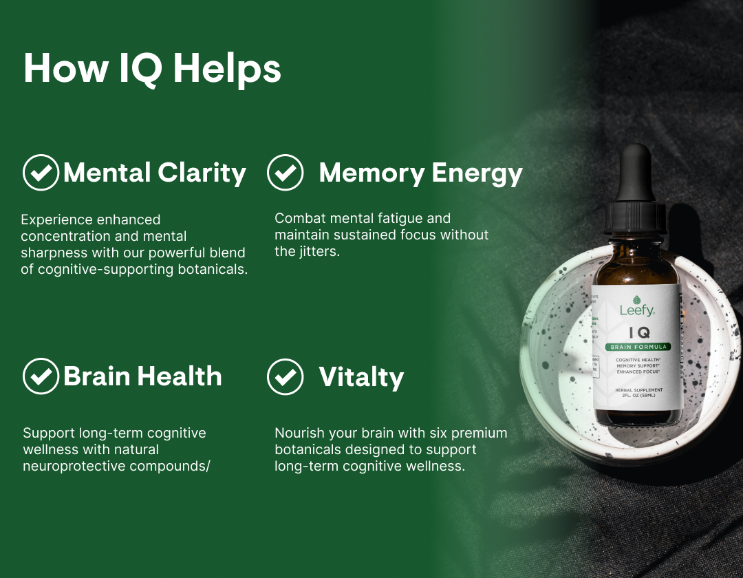 Leefy Organics - Wholesale Oral Supplement/Vitamin - IQ Brain Formula4