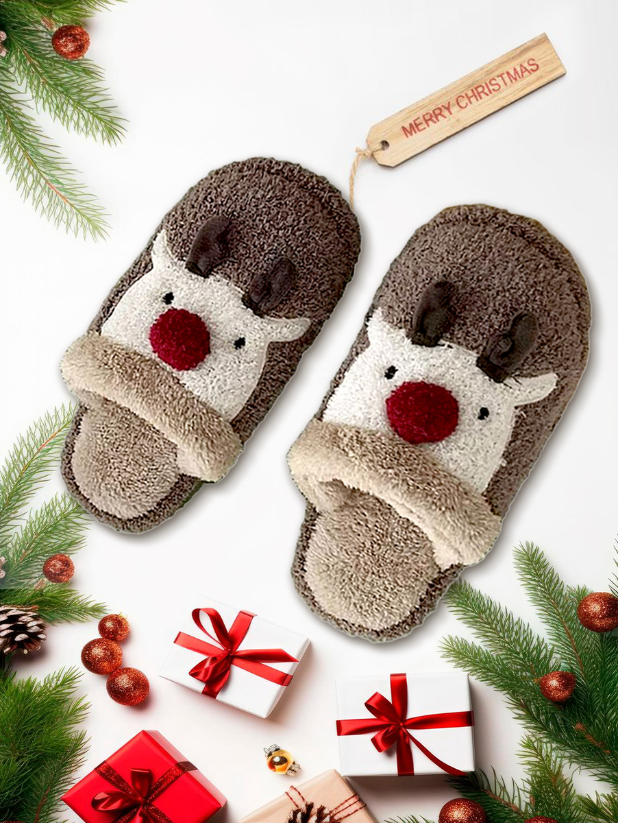 42POPS – wholesale Tofflor - Dam – .Julsockor14