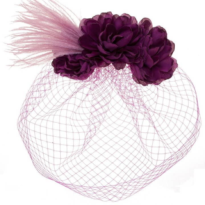 Aina Buganvilla Party Headdress for wholesale by Flormoda