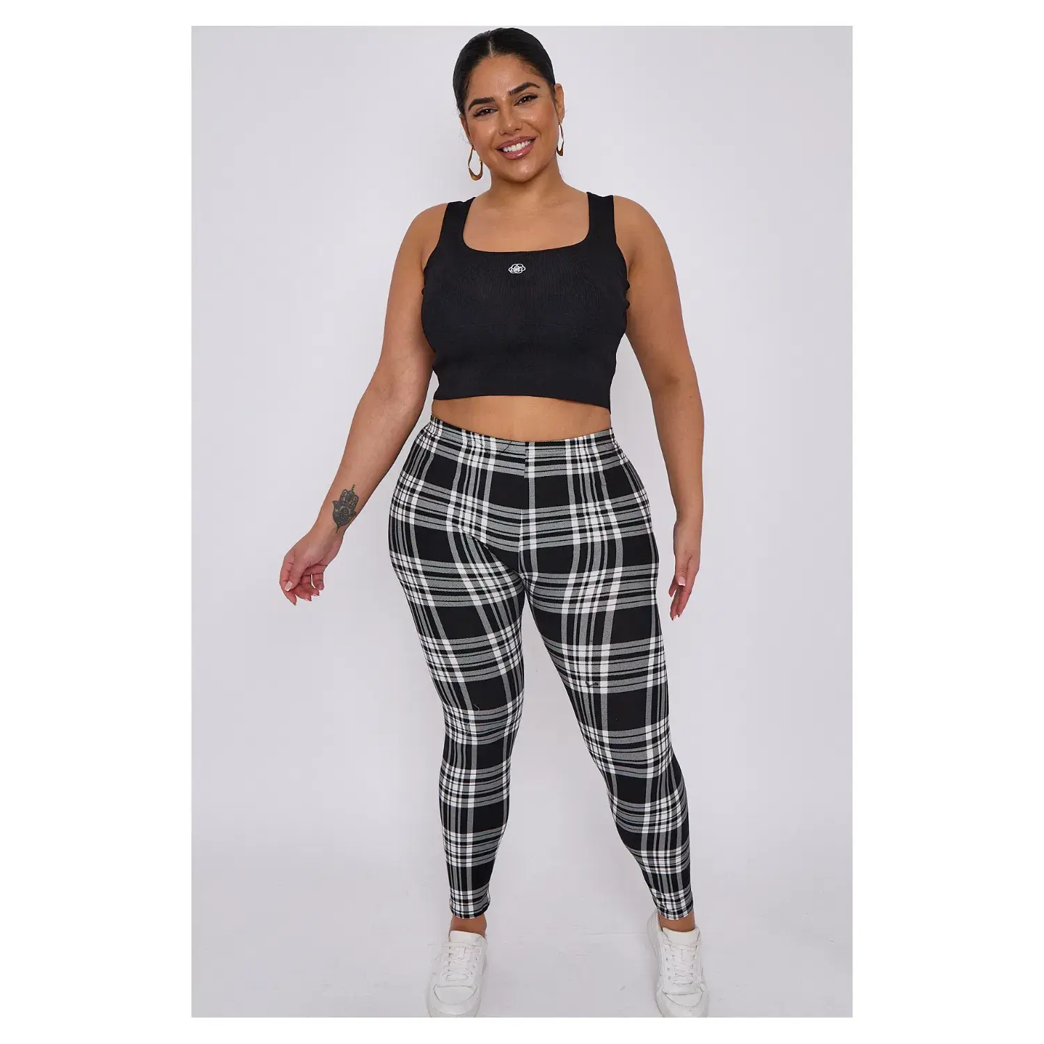 Superbia – wholesale Fashion leggings – Women's – Superbia Super Soft Leggings High Waist (Large Size 14-22)1