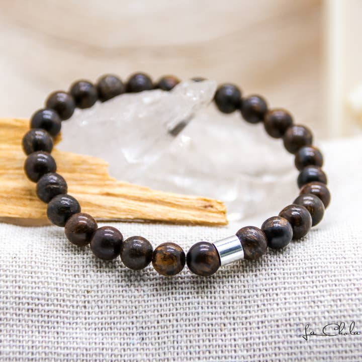 Bronzite 6mm för wholesale av La Chola bracelets