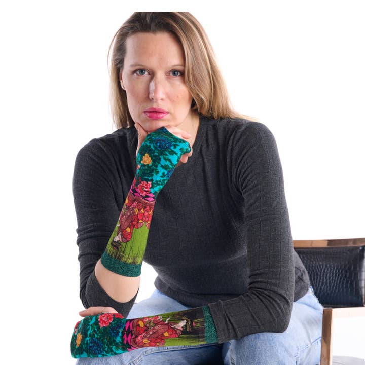 Mitaines bambu Geisha por atacado de Dub & Drino