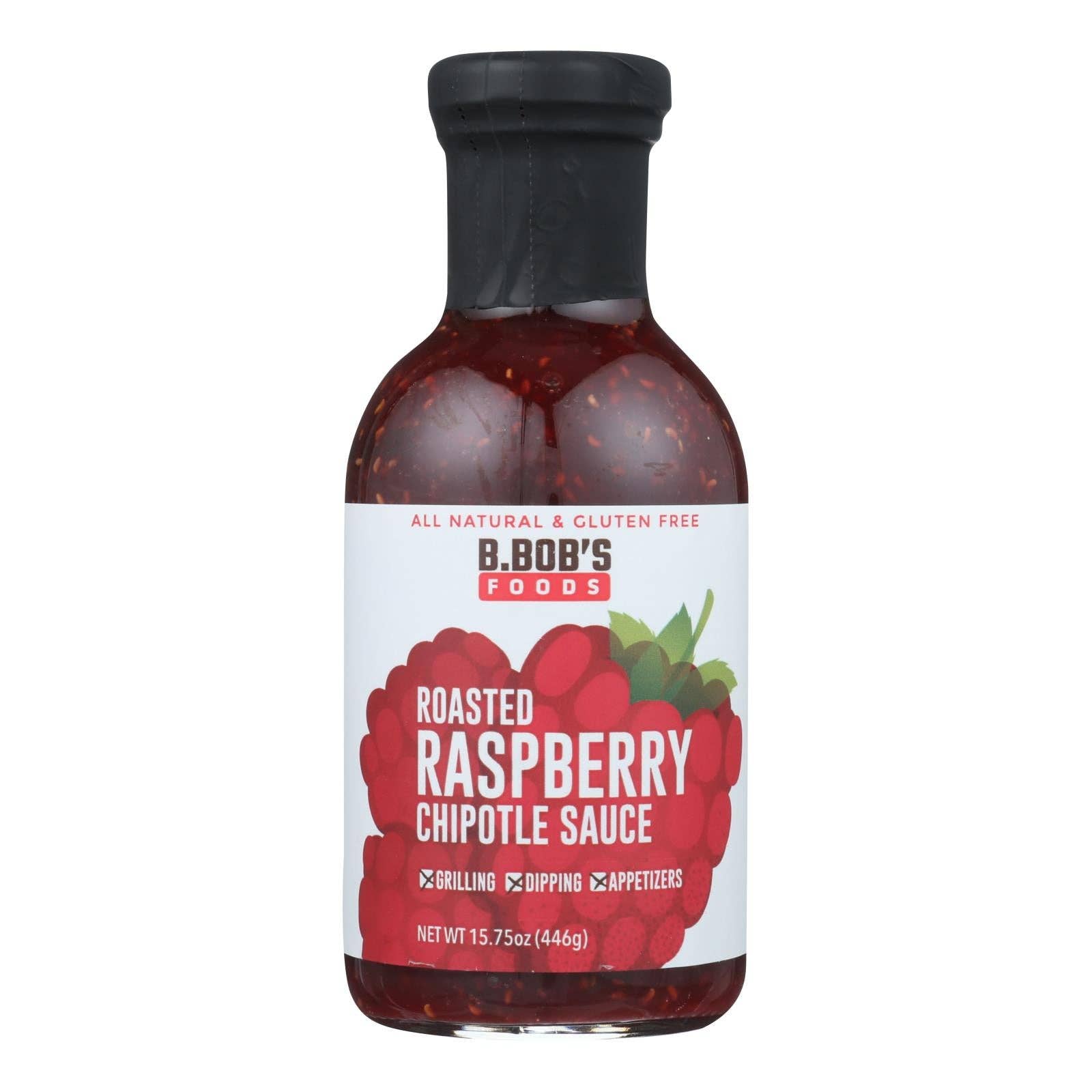 Ware Spark - Wholesale Sauce - Bronco Bob's - Chipotle Sauce - Roasted Raspberry - Case Of 6 - 15.75 Fl Oz.0
