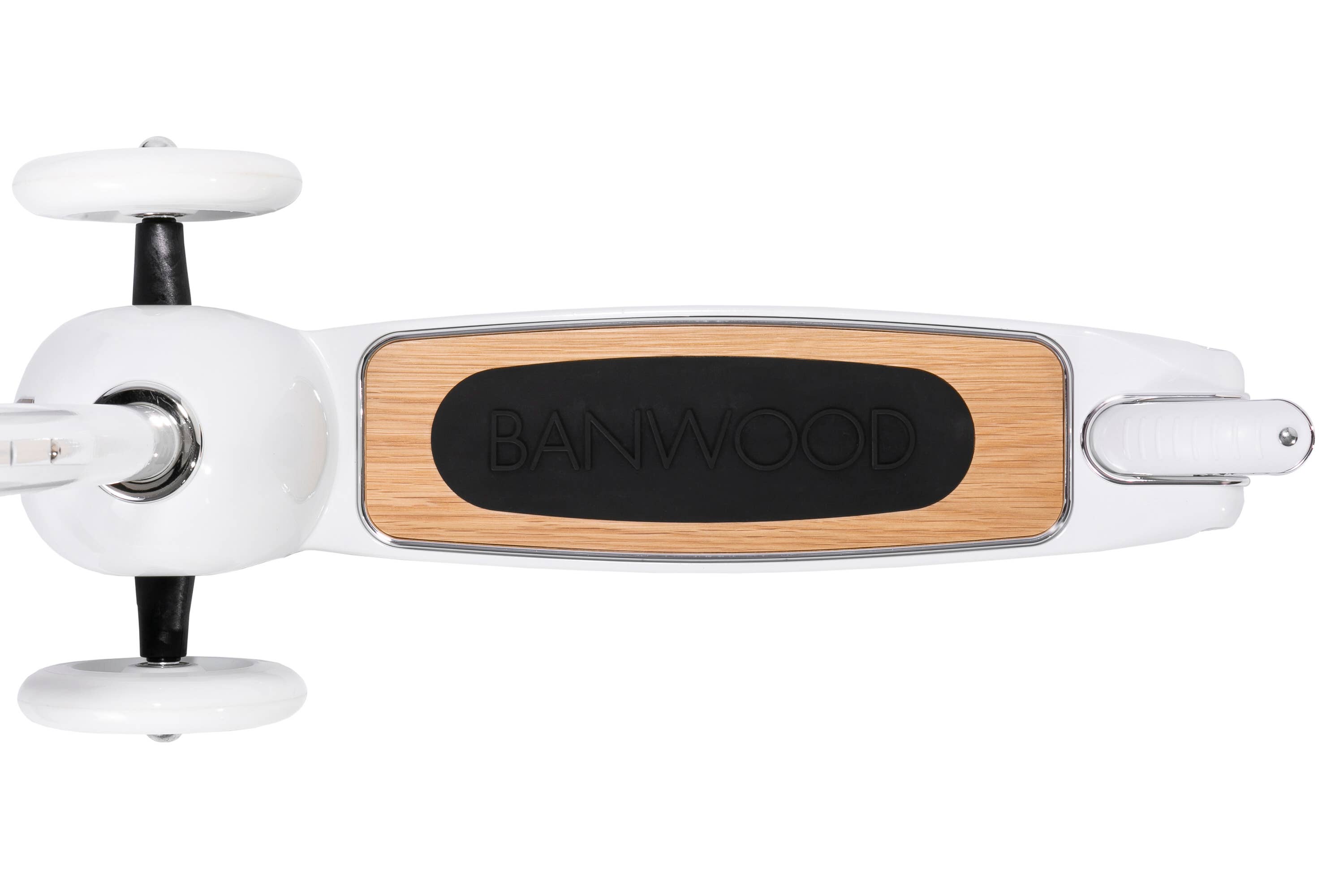 Banwood Inc - Wholesale Bike/Scooter - Kids - BANWOOD 3-WHEEL SCOOTER VINTAGE - WHITE11