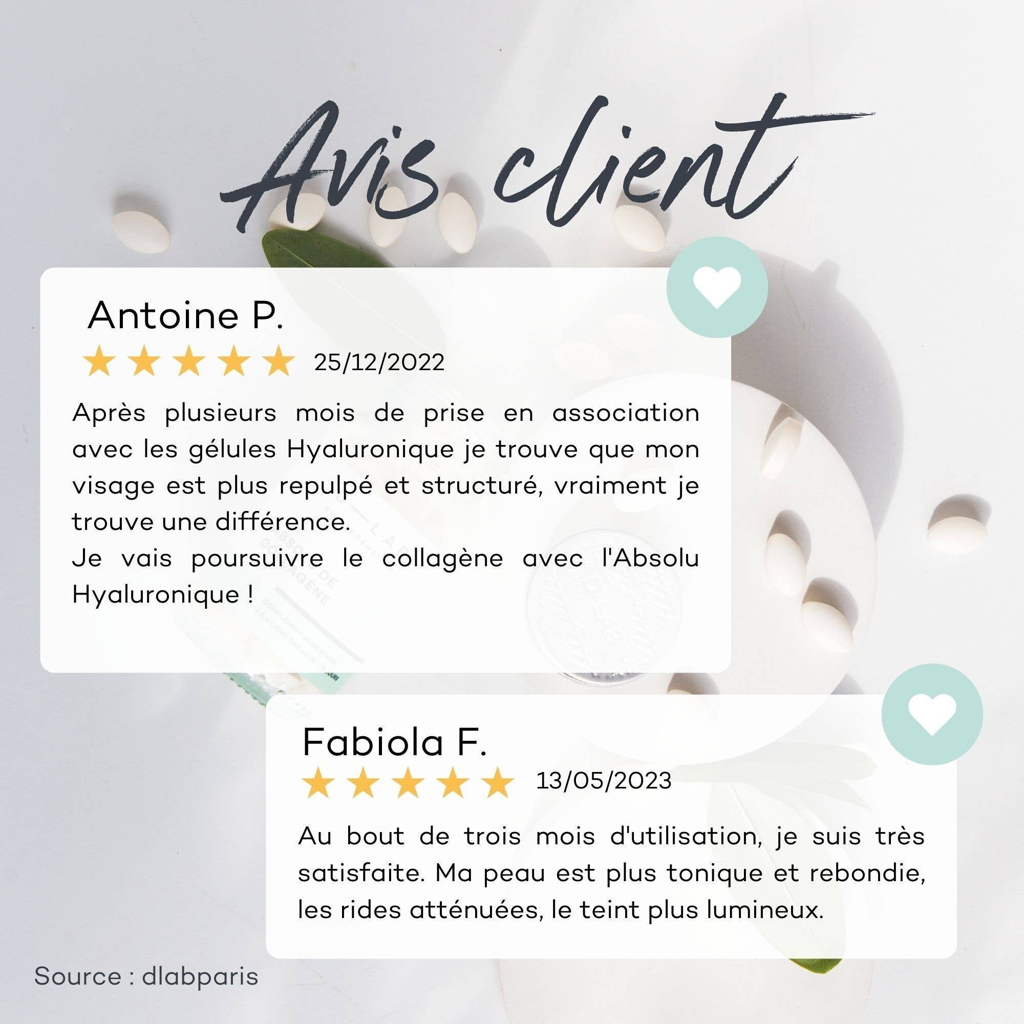 D-LAB NUTRICOSMETICS - Vendita all'ingrosso Vitamine/integratori orali - COLLAGEN ABSOLUTE - Rughe e rassodamento5