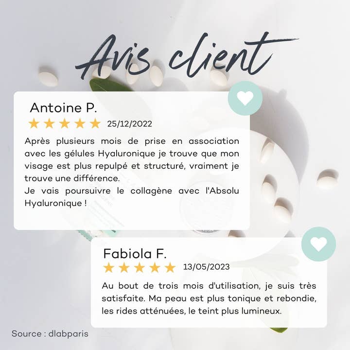 D-LAB NUTRICOSMETICS - Vendita all'ingrosso Vitamine/integratori orali - COLLAGEN ABSOLUTE - Rughe e rassodamento5