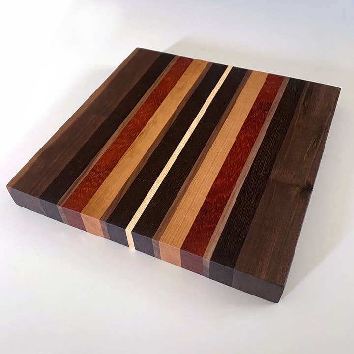 Marin Woodworks - Wholesale Cutting Board - Hardwood Cutting & Serving Board