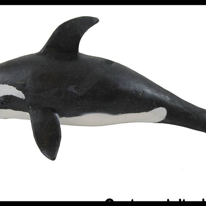 Curious Minds Toys - Wholesale Squishy Toy - Kids & Baby - 1 Orca Stretchy and Squeezy Toy - Crunchy Bead Filled - Fidg