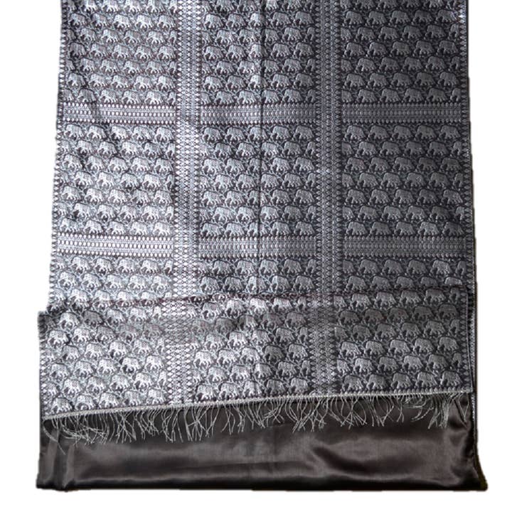 Etnisk retro stil Brocade Silke væg kunst hængende for engroshandel hos OMSutra