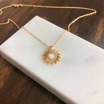 Beyond Blessed - Wholesale Pendant/Charm Necklace - Come to the Alter Necklace1