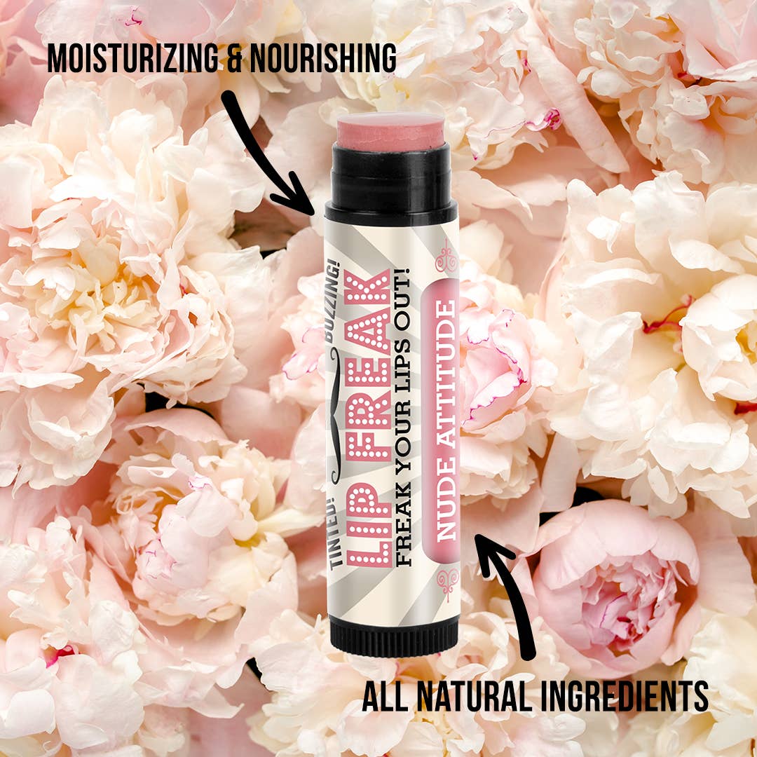 Doctor Lip Bang's - Wholesale Lip Balm - Nude Attitude Tinted Lip Balm1