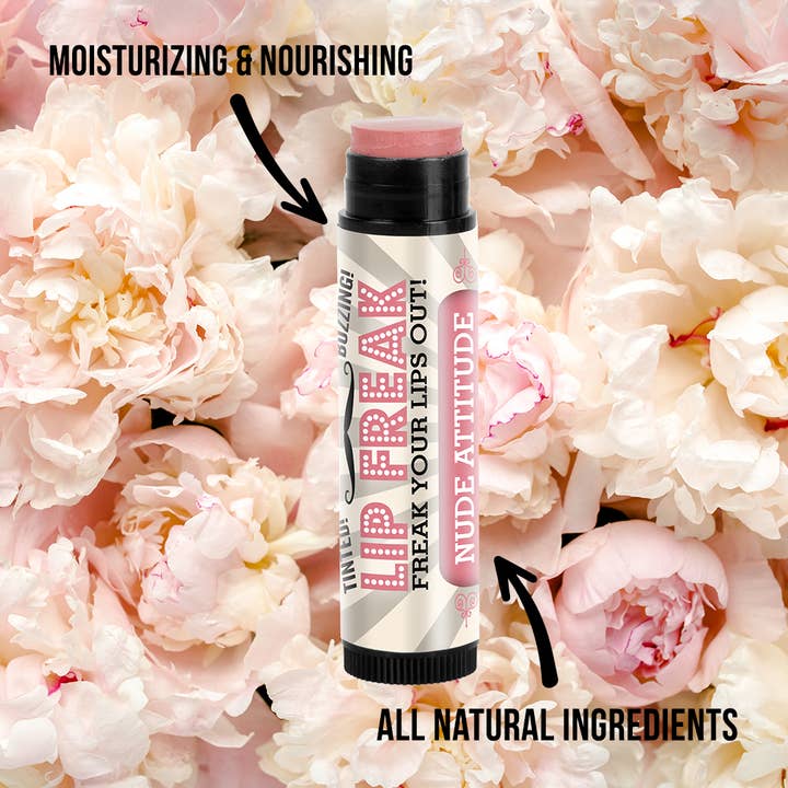 Doctor Lip Bang's - Wholesale Lip Balm - Nude Attitude Tinted Lip Balm1