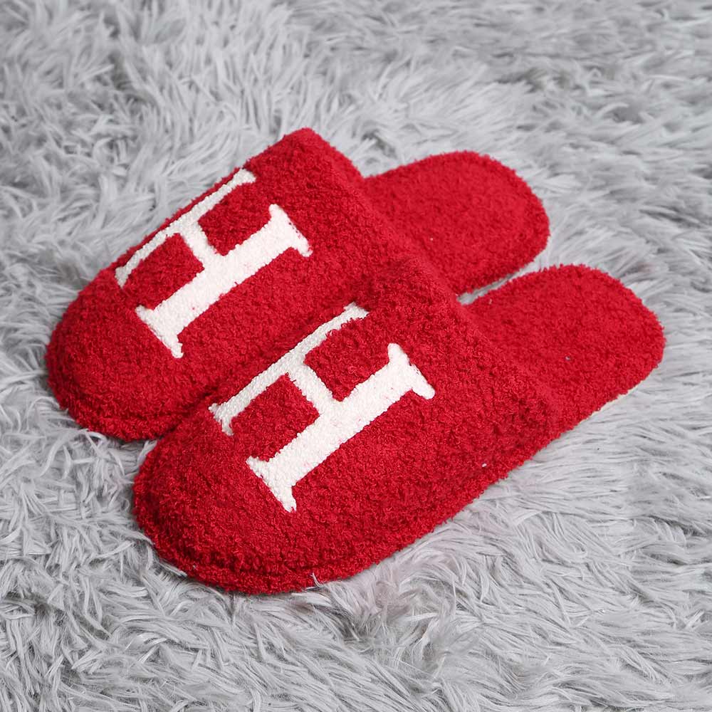 Sensibling Corp. – wholesale Tofflor - Dam – H Print Soft Home golvtofflor inomhus4