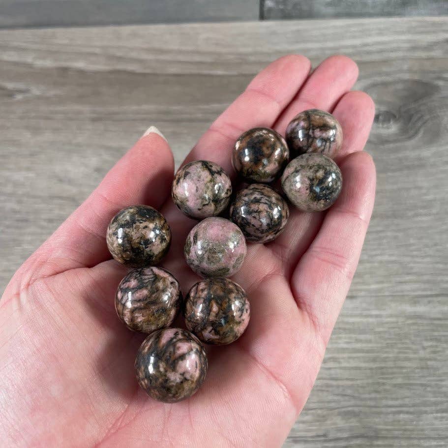 Keystone Crystals - Wholesale Spiritual Stone/Crystal - Gemstone Spheres 18mm-22mm  | Bulk Crystal Spheres28