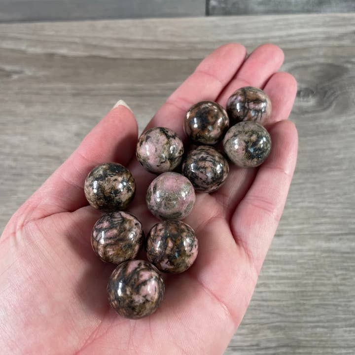 Keystone Crystals - Wholesale Spiritual Stone/Crystal - Gemstone Spheres 18mm-22mm | Bulk Crystal Spheres28