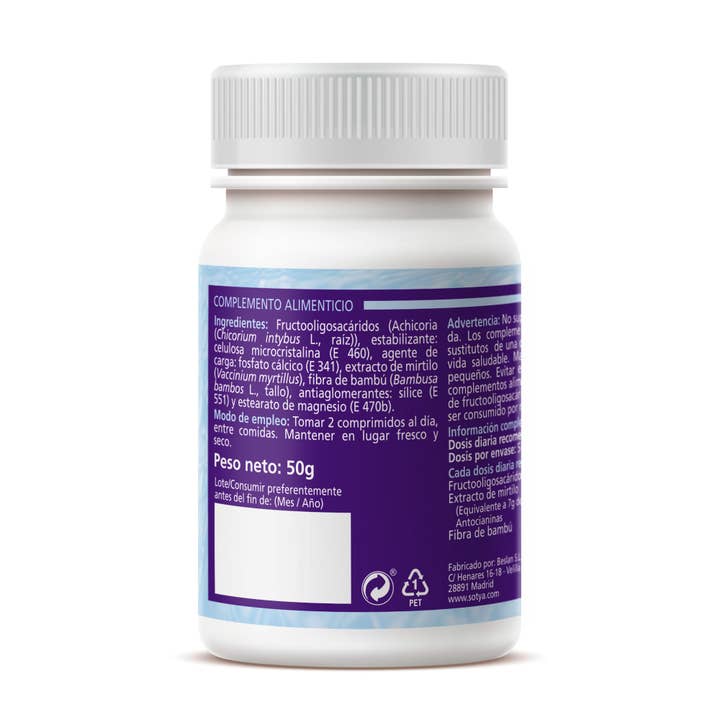 sotya - Wholesale Oral Supplement/Vitamin - Sotya-Tablets - Blueberry/Bilberry Comp 500mg1