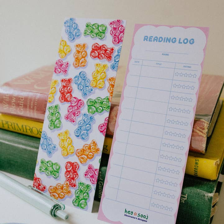 Gummy Bears Bookmark for wholesale by hey ✿ sooj