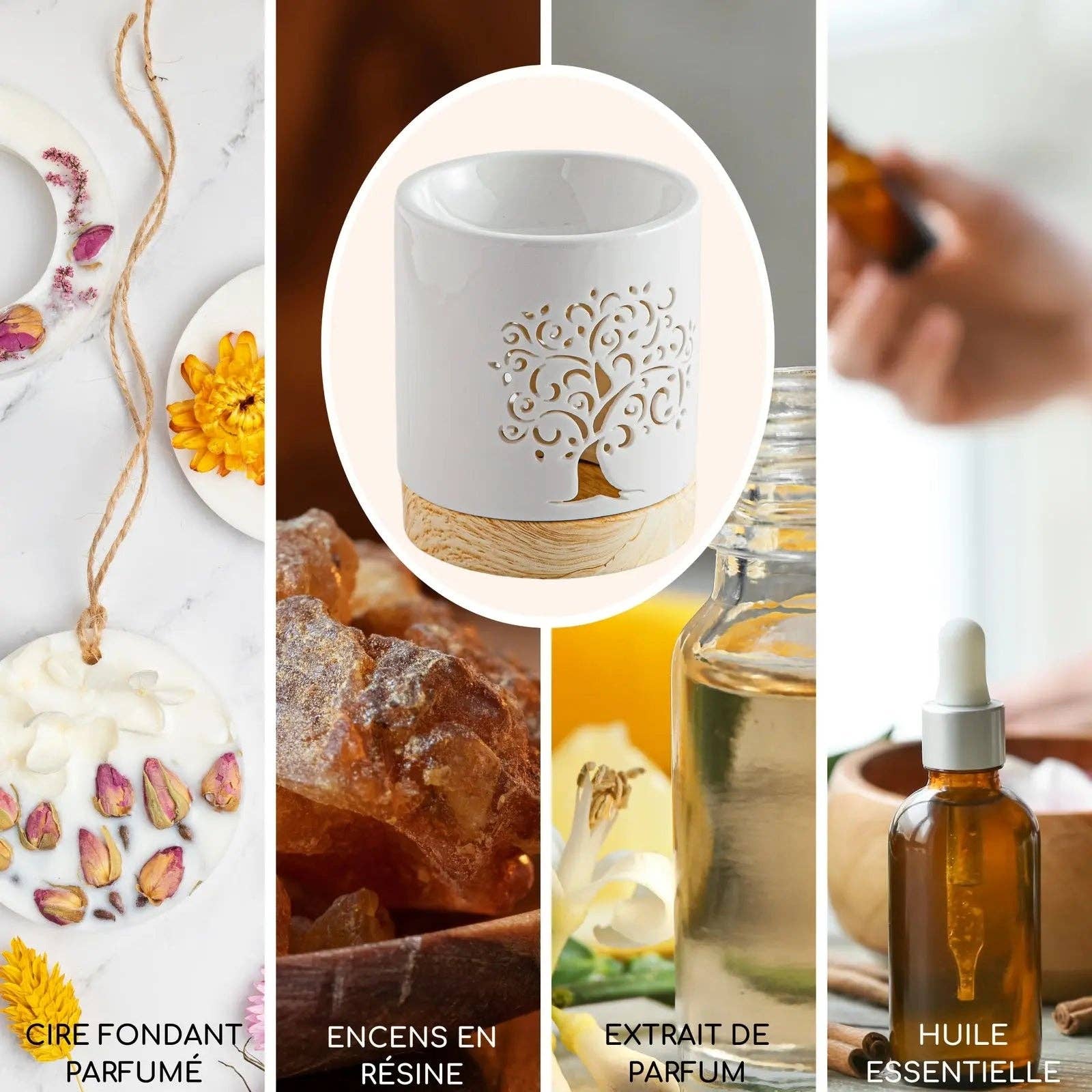 CocoBen's - Wholesale Wax Warmer - Fragrance burner - Life Tree2