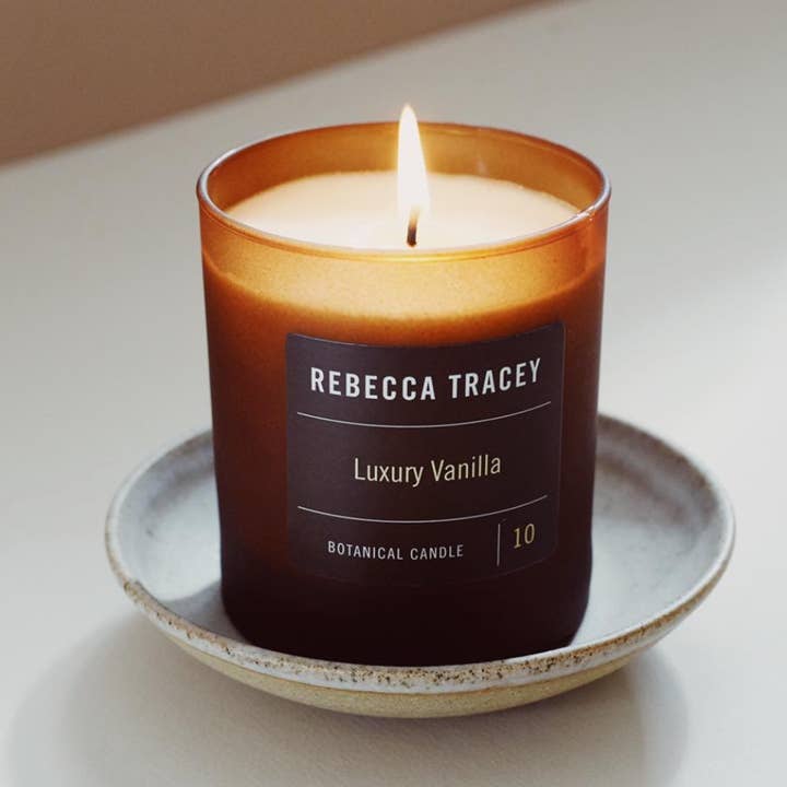 Rebecca Tracey - Wholesale Jar/Filled Candle - Luxury Vanilla Candle
