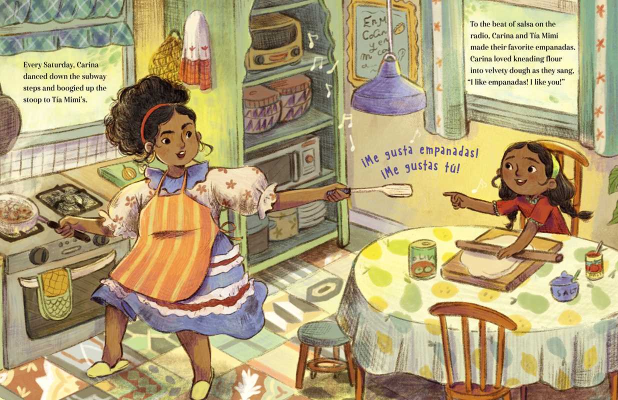 Simon & Schuster - Wholesale Preschool Book (3-5) - Empanadas for Everyone by Jackie Azúa Kramer3