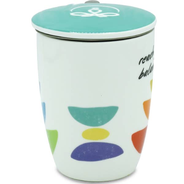 Victor Philippe – Engroshandel Tekande – Balance tekande i porcelæn med kapacitet på 300 ml2